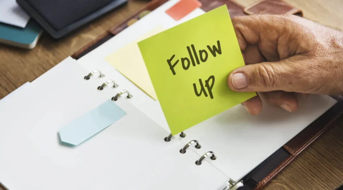 Como Fazer Follow-up Sem Ser Chato O Que Falar Depois de Enviar uma Proposta de AVCB